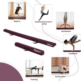 FBSport Folding Gymnastic Balance Beam 02